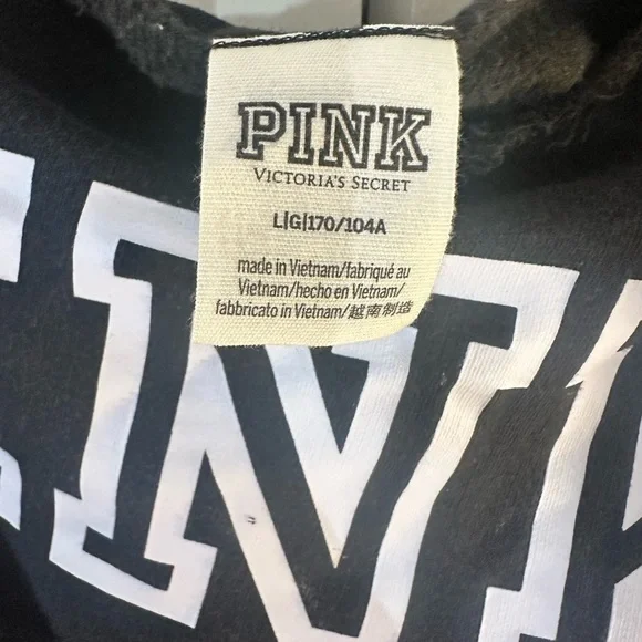 🌸2 for $40🌸 Bundle of TWO PINK Cropped Sweatshirts - Picture 5 of 5